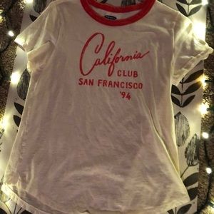 Retro California club T-shirt